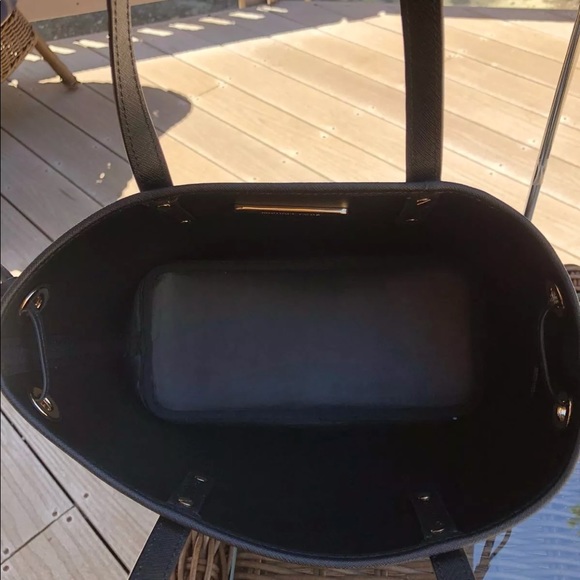 Michael kors plaid small drawstring tote bag - Picture 8 of 8